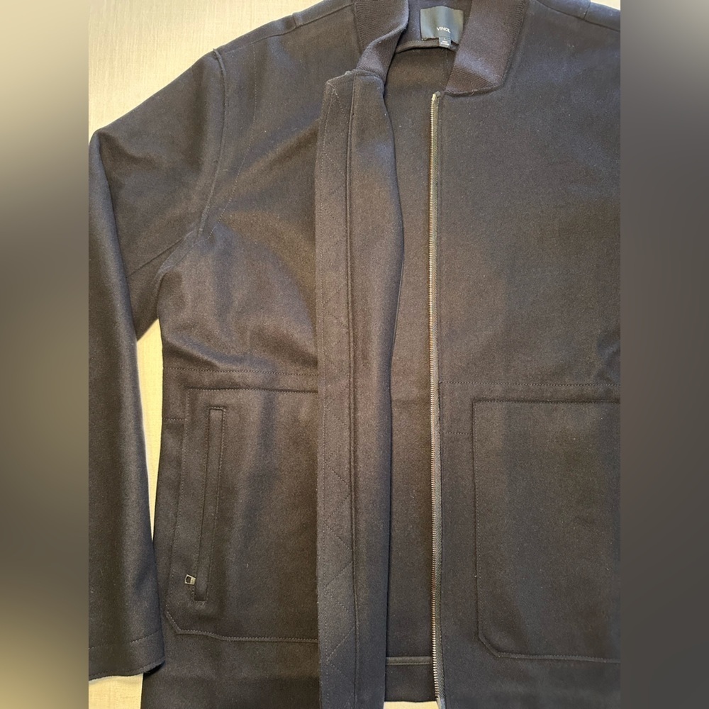 Men’s Vince Cashmere Wool Jacket - Picture 5 of 13